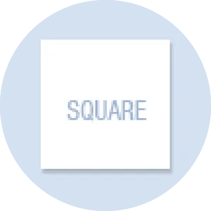Square Shape Hand Fan